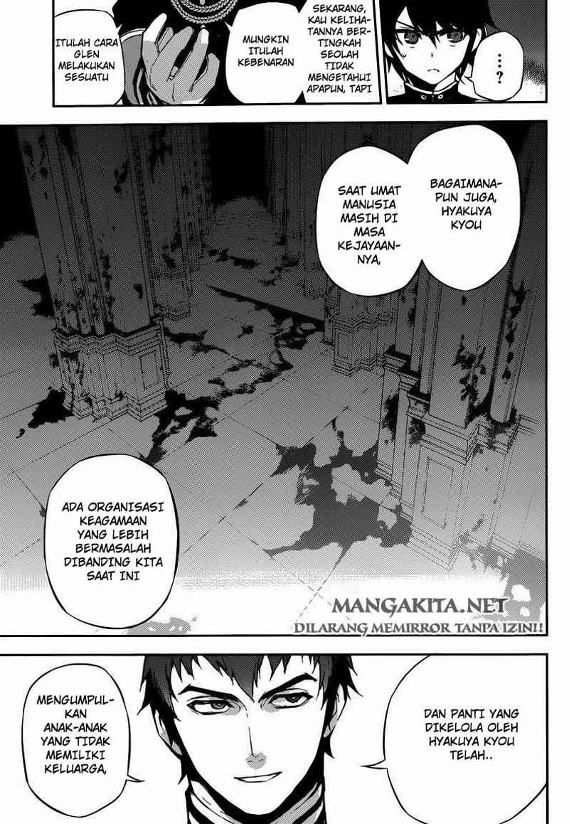 Owari no Seraph chapter 17 halaman 33