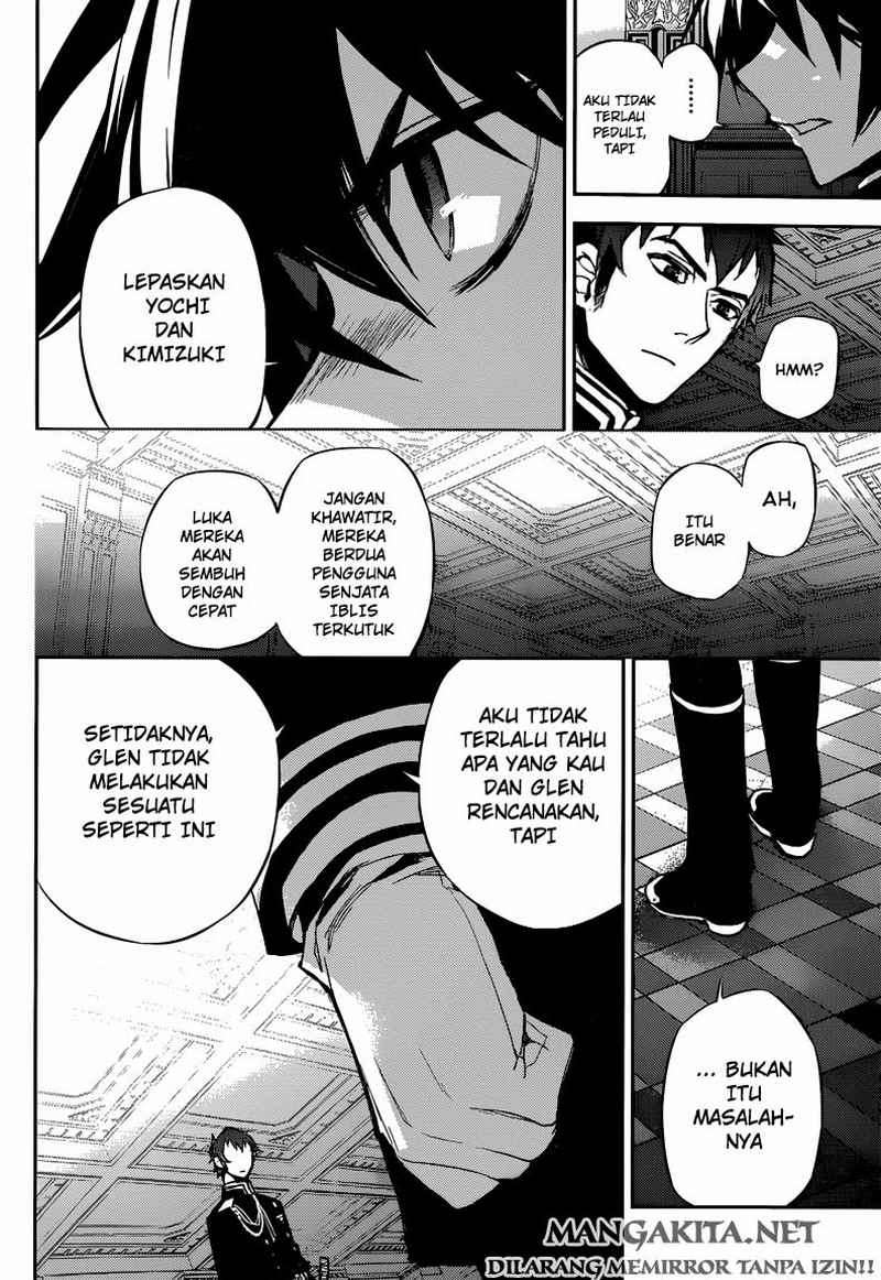 Owari no Seraph chapter 17 halaman 36