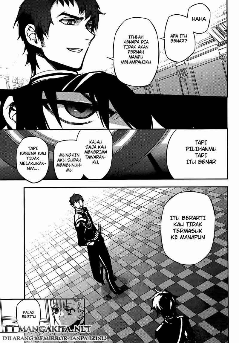 Owari no Seraph chapter 17 halaman 37