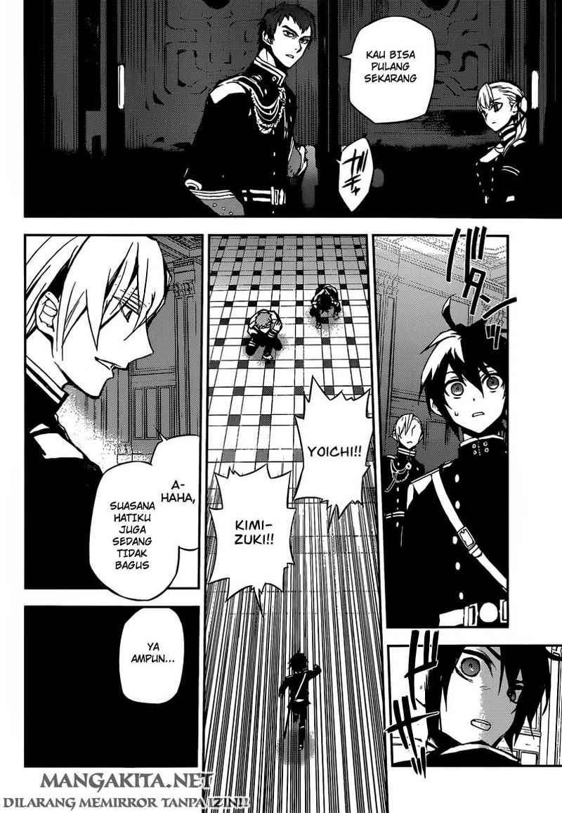 Owari no Seraph chapter 17 halaman 38