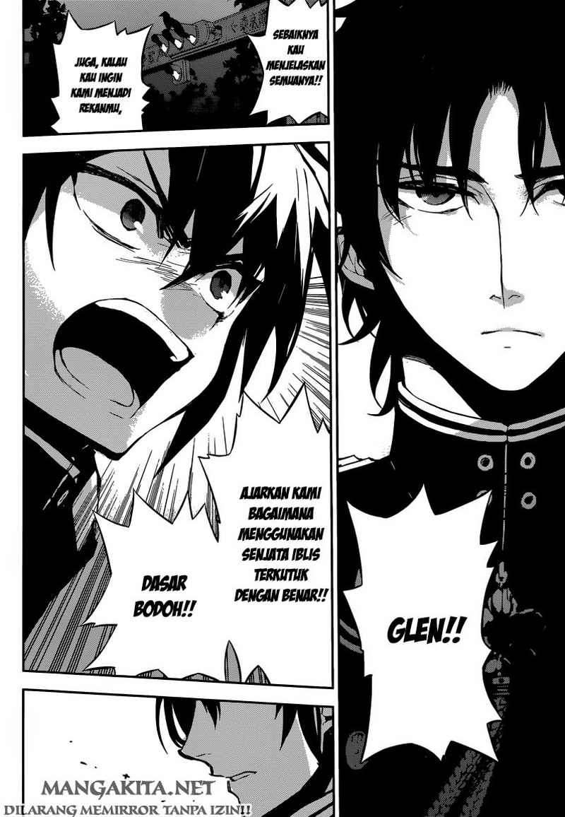 Owari no Seraph chapter 17 halaman 40