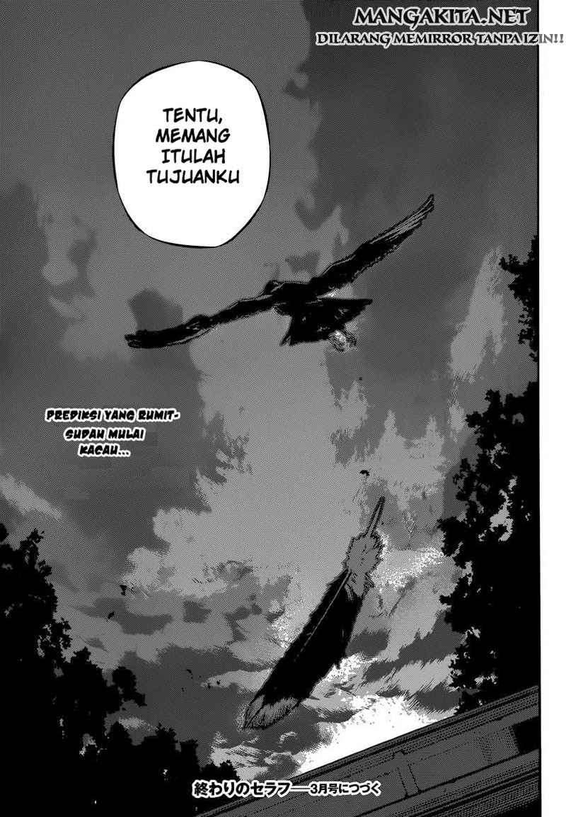 Owari no Seraph chapter 17 halaman 41