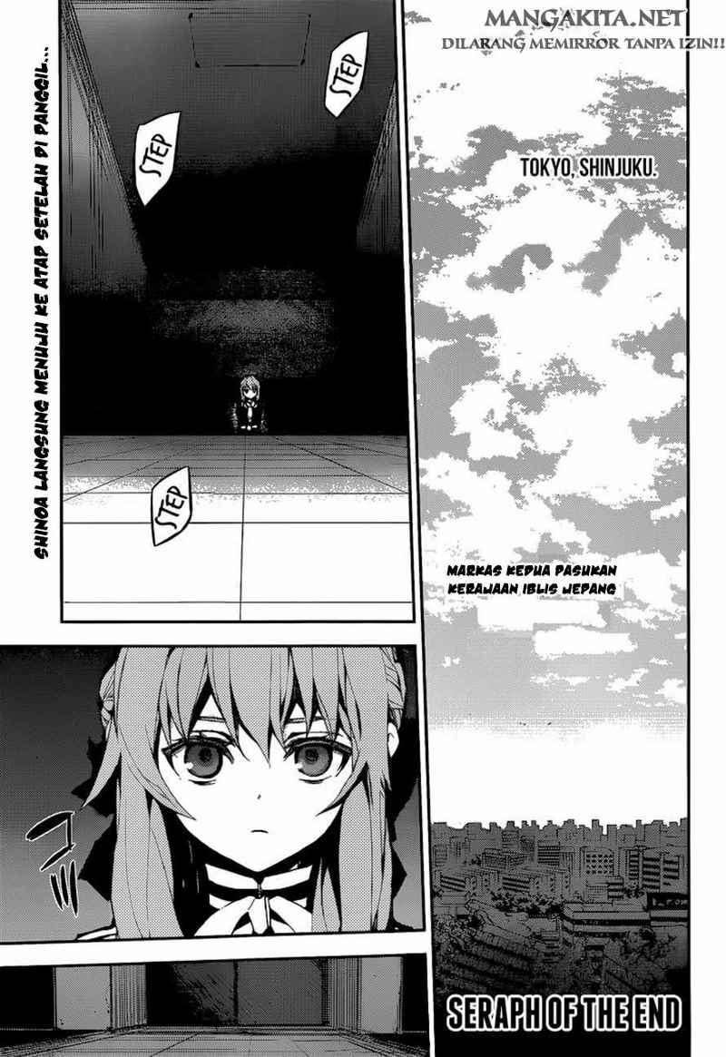 Owari no Seraph chapter 18 halaman 2