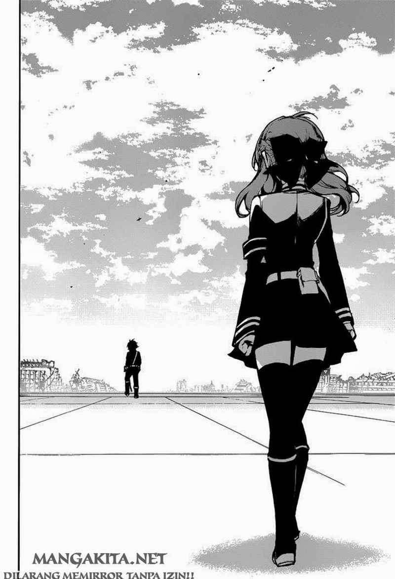 Owari no Seraph chapter 18 halaman 3