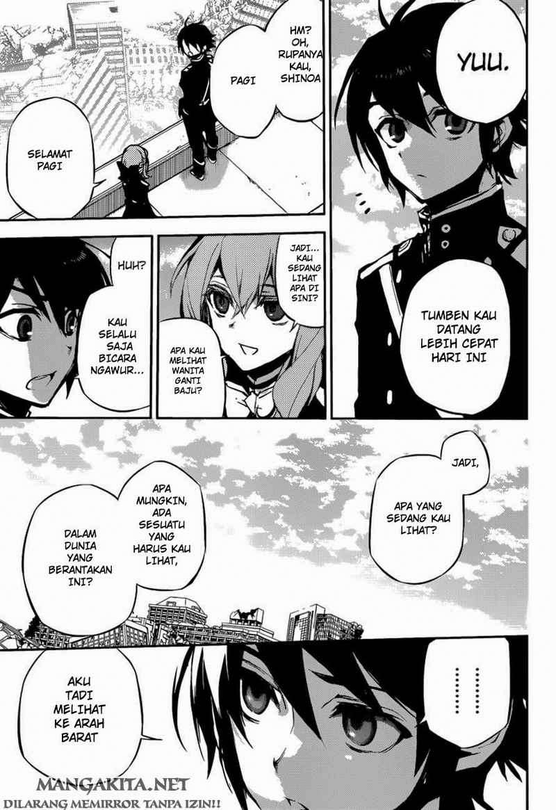 Owari no Seraph chapter 18 halaman 6