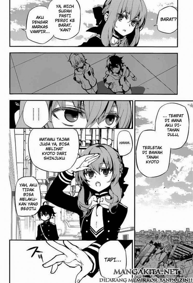 Owari no Seraph chapter 18 halaman 7