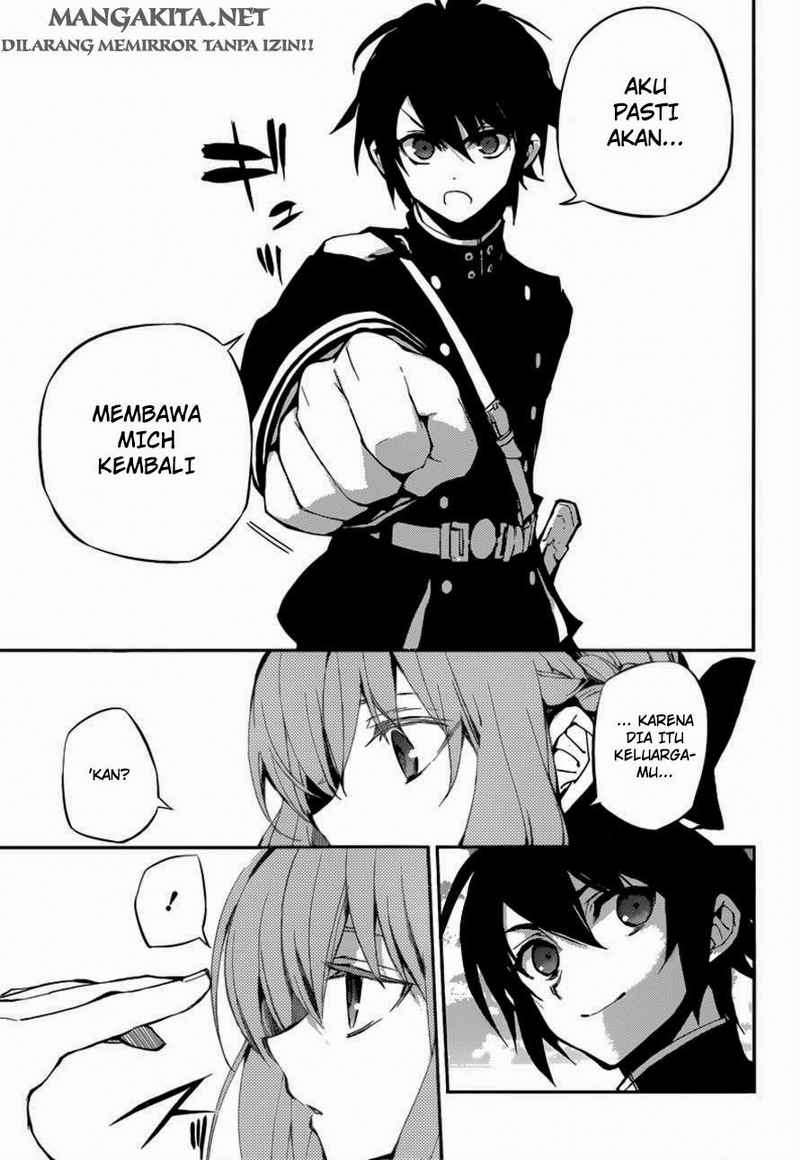 Owari no Seraph chapter 18 halaman 8