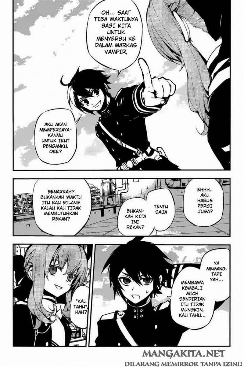 Owari no Seraph chapter 18 halaman 9