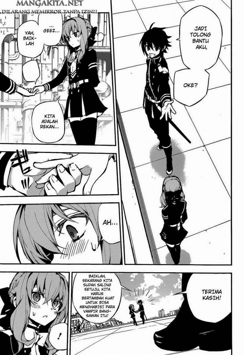 Owari no Seraph chapter 18 halaman 10