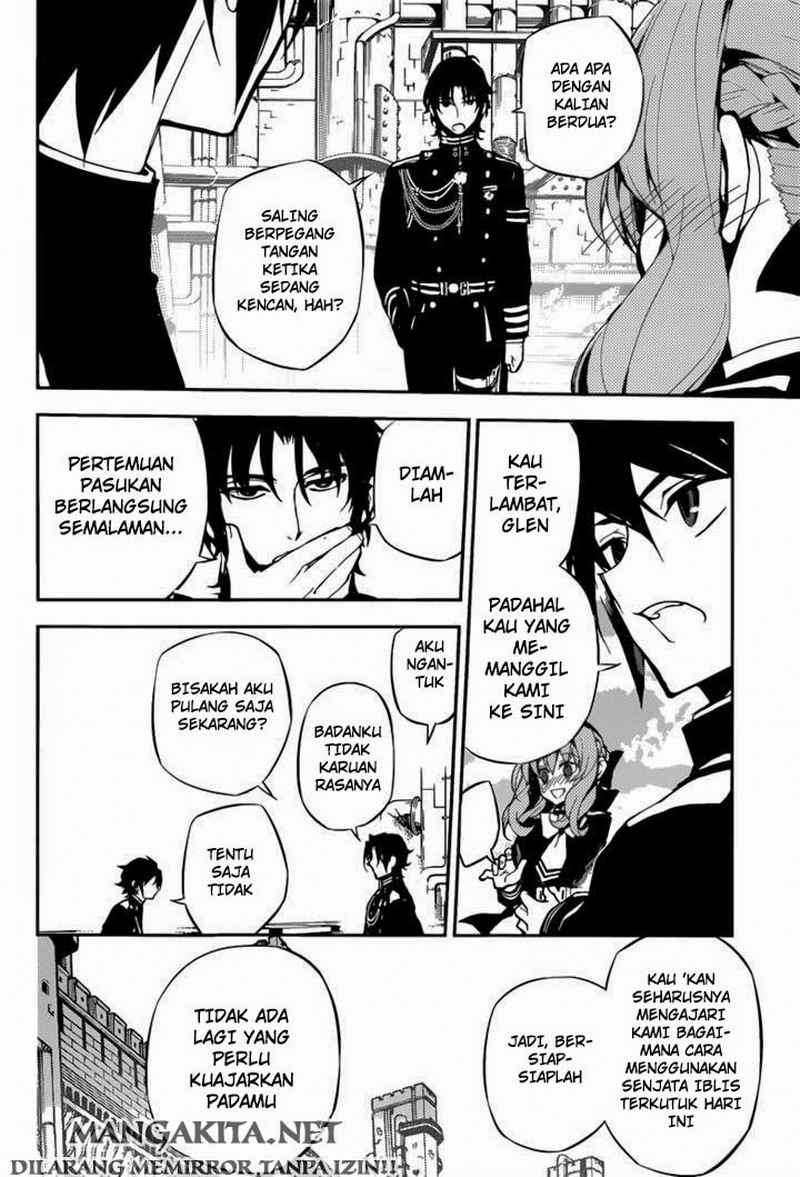 Owari no Seraph chapter 18 halaman 11