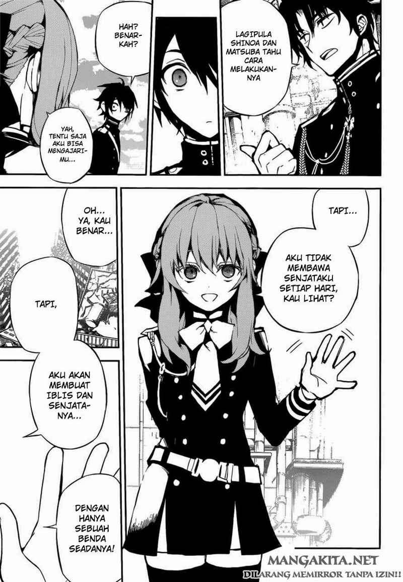 Owari no Seraph chapter 18 halaman 12
