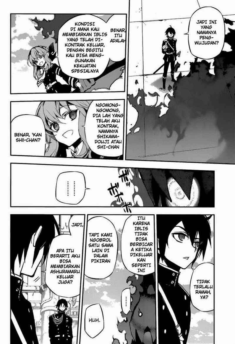 Owari no Seraph chapter 18 halaman 14