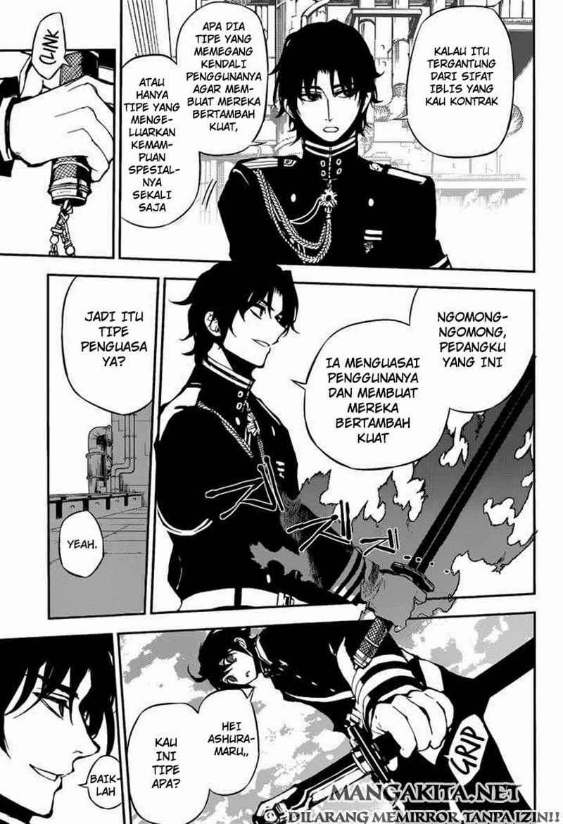 Owari no Seraph chapter 18 halaman 15