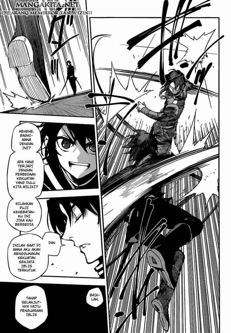 Owari no Seraph chapter 18 halaman 17