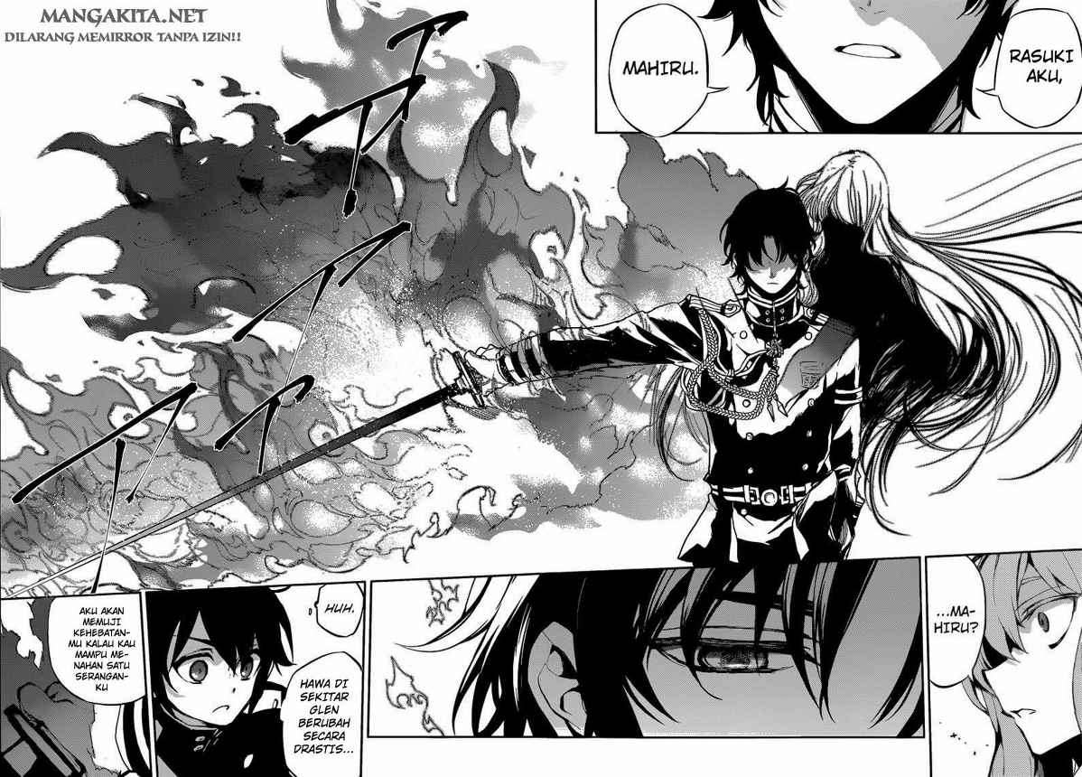 Owari no Seraph chapter 18 halaman 18