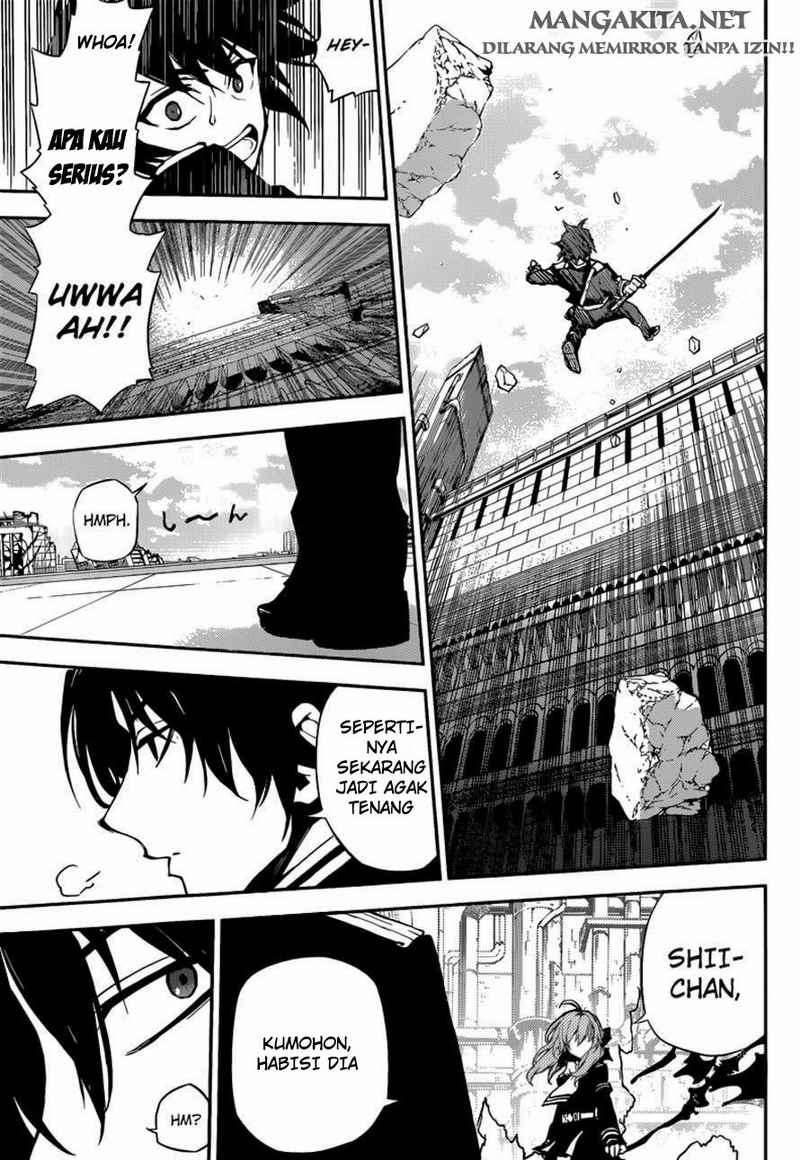 Owari no Seraph chapter 18 halaman 20