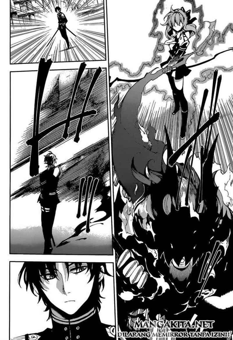 Owari no Seraph chapter 18 halaman 21