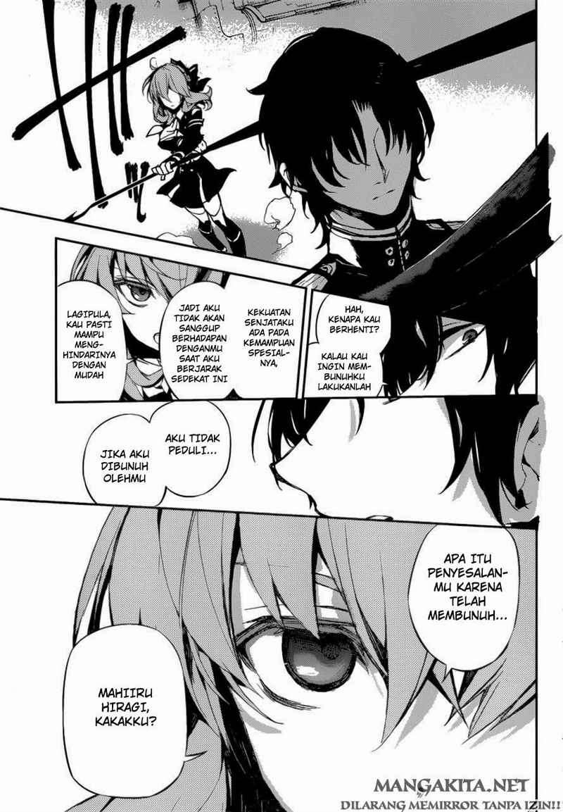 Owari no Seraph chapter 18 halaman 22