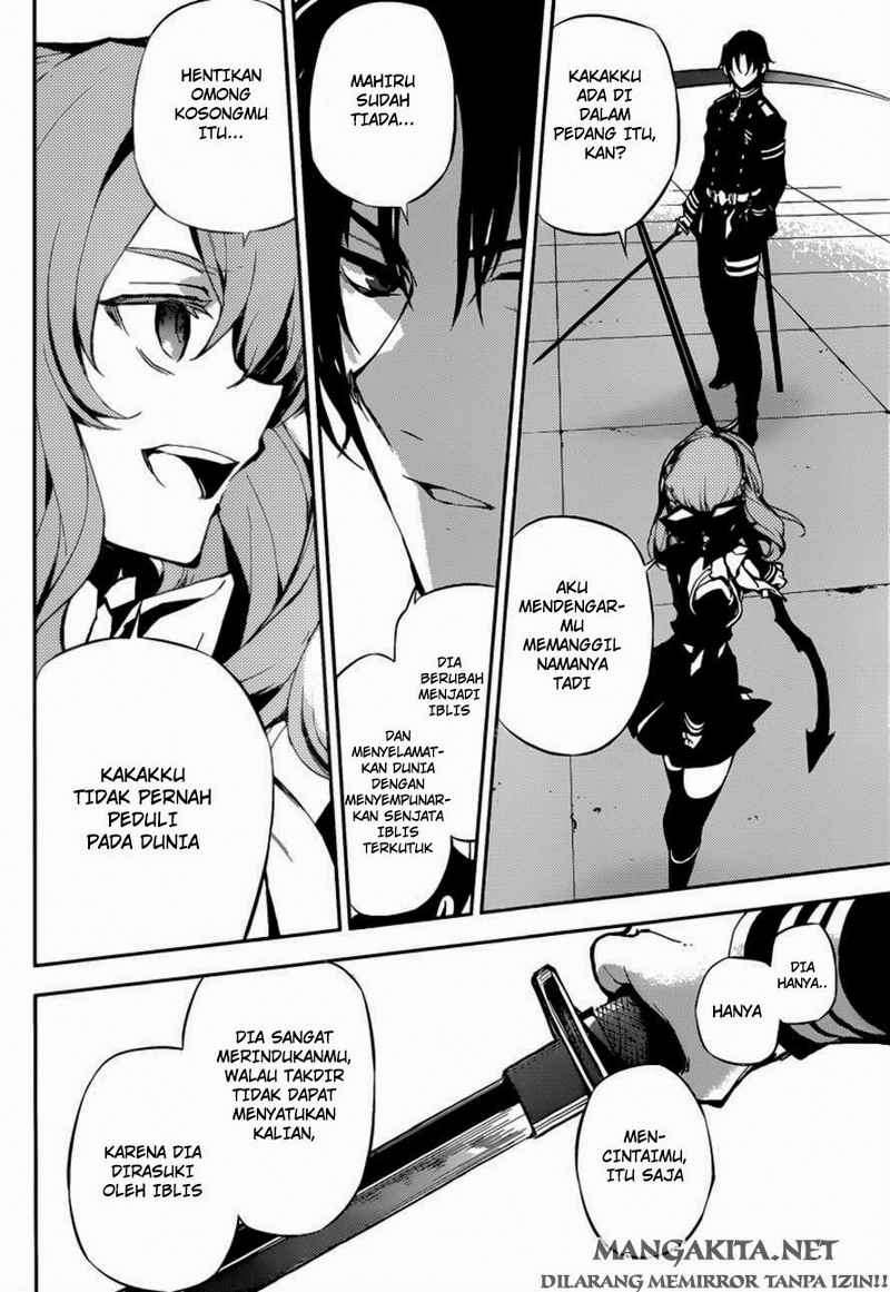 Owari no Seraph chapter 18 halaman 23