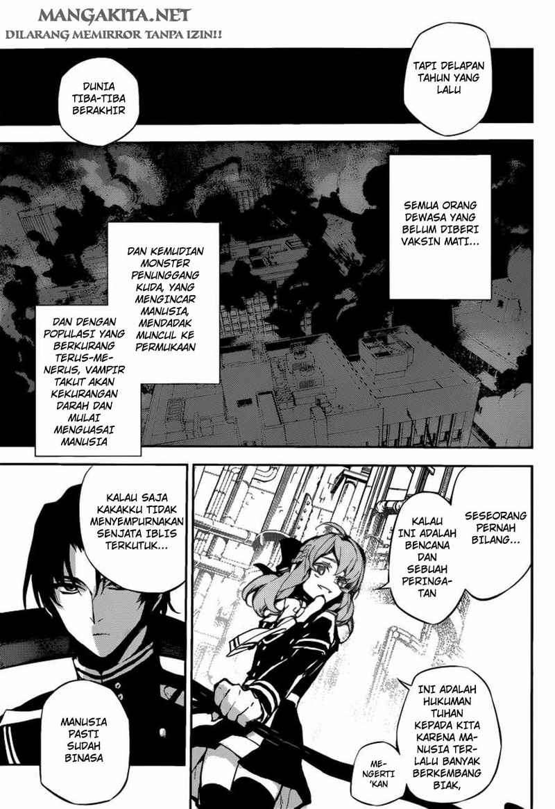 Owari no Seraph chapter 18 halaman 24