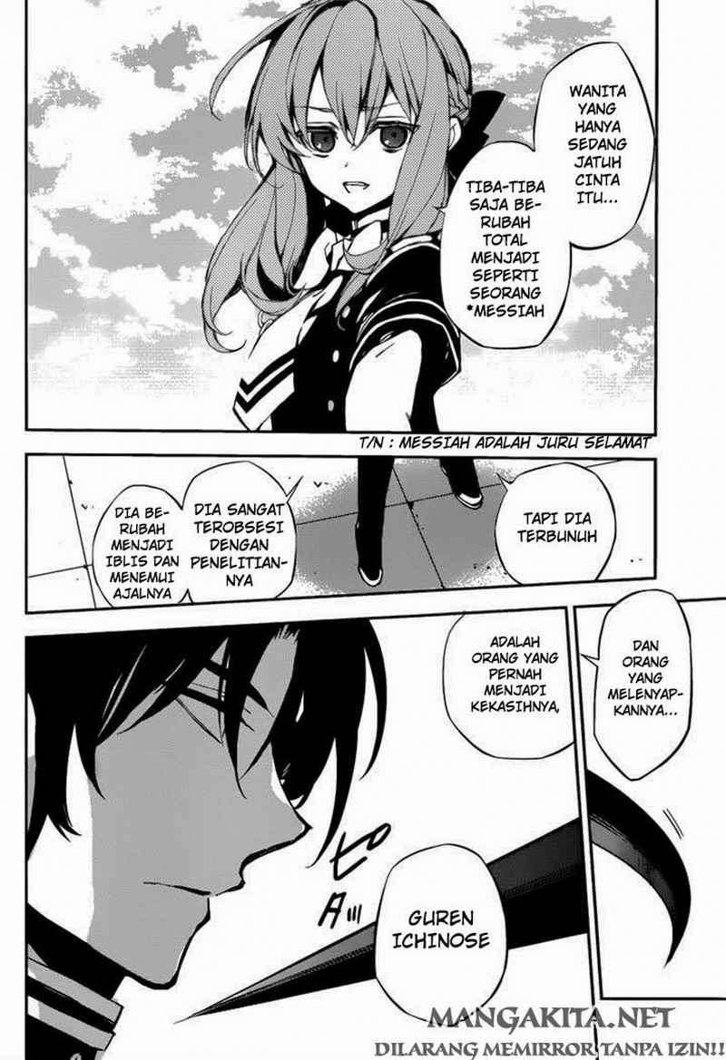 Owari no Seraph chapter 18 halaman 25