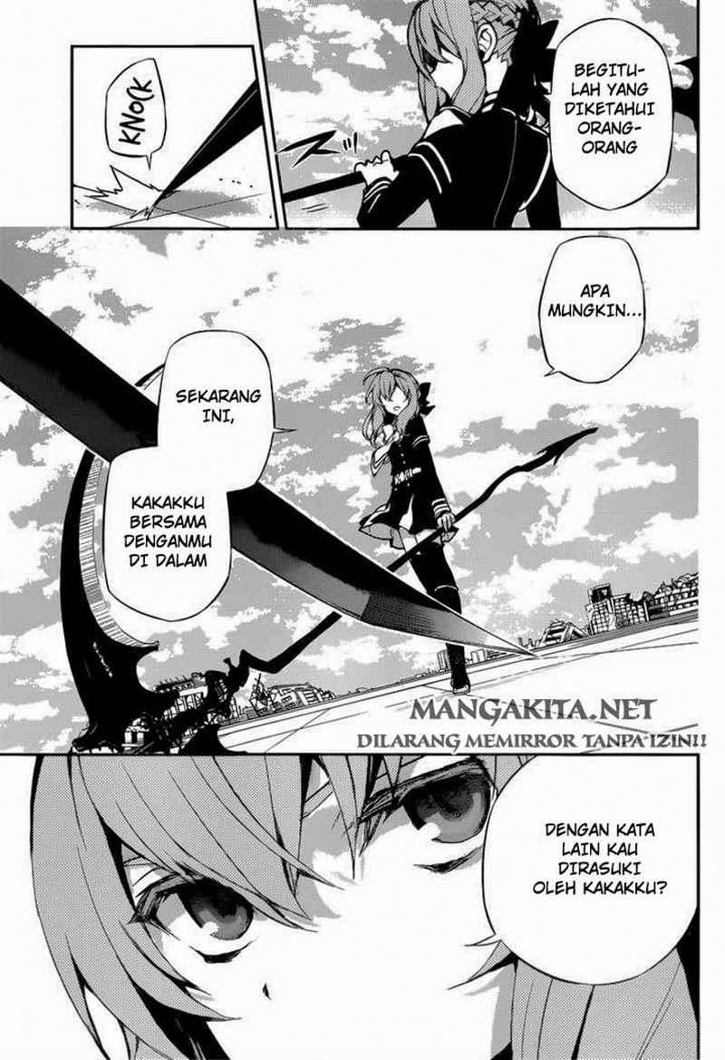 Owari no Seraph chapter 18 halaman 26
