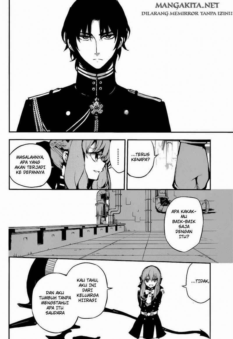 Owari no Seraph chapter 18 halaman 27