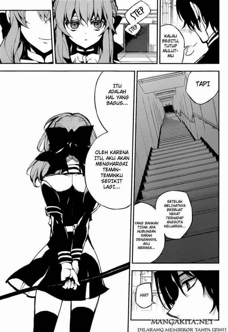 Owari no Seraph chapter 18 halaman 28