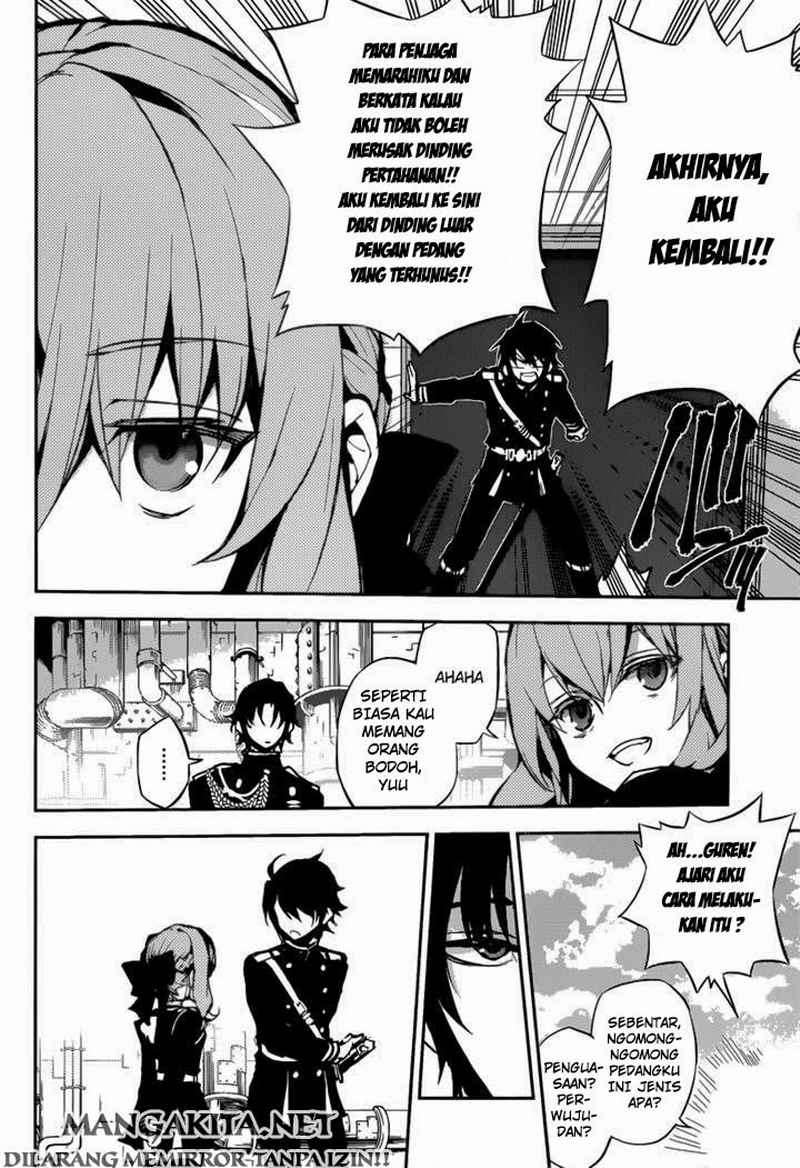 Owari no Seraph chapter 18 halaman 31