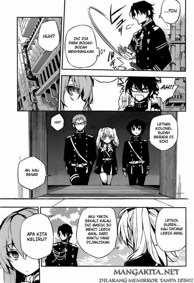 Owari no Seraph chapter 18 halaman 32