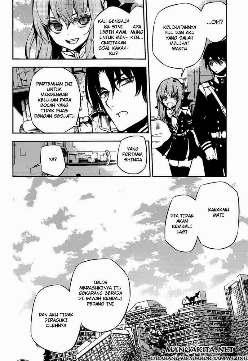 Owari no Seraph chapter 18 halaman 33