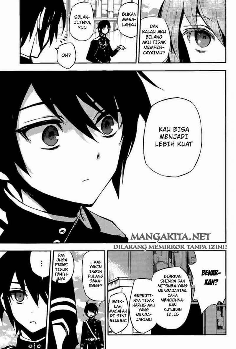 Owari no Seraph chapter 18 halaman 34