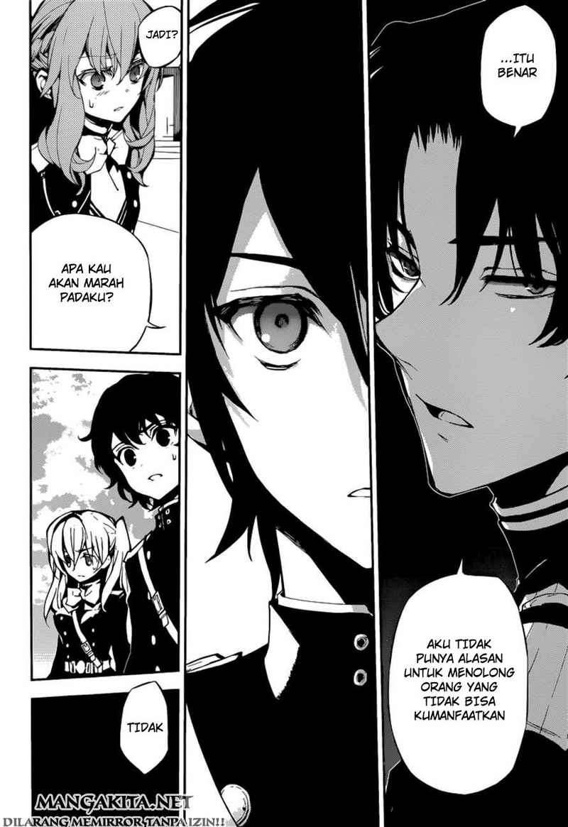 Owari no Seraph chapter 18 halaman 36