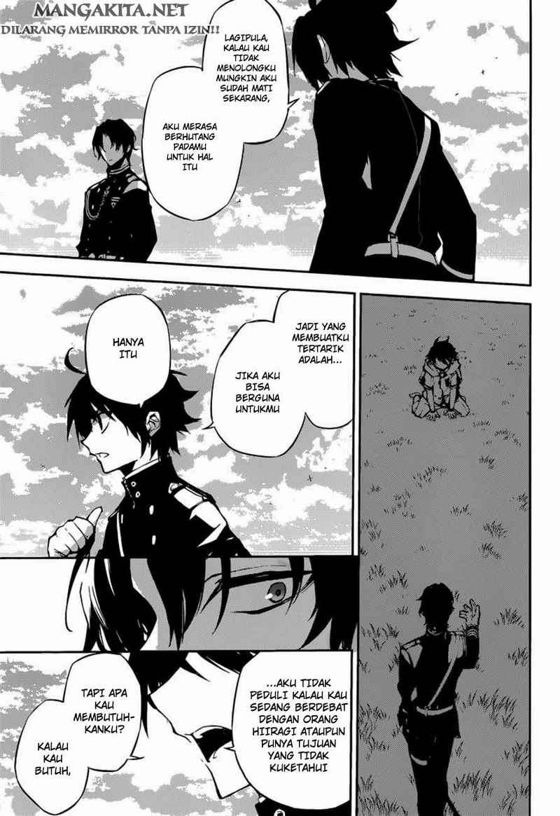 Owari no Seraph chapter 18 halaman 37
