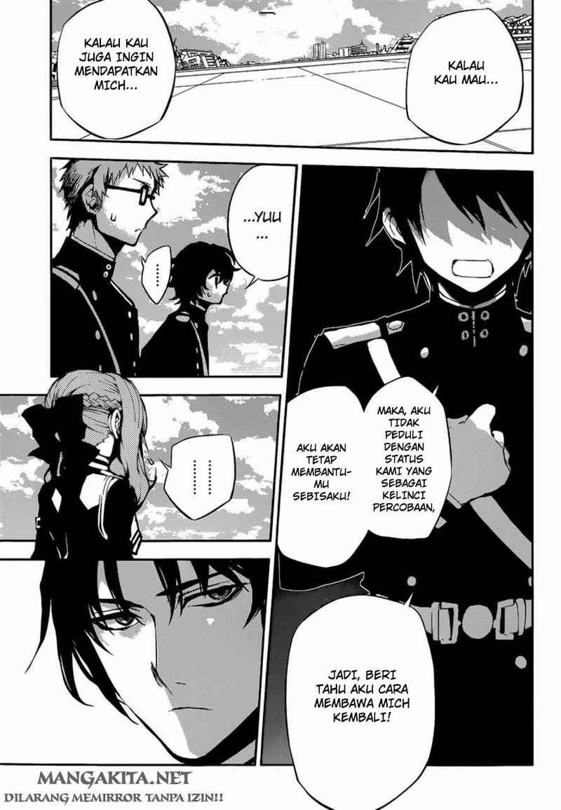 Owari no Seraph chapter 18 halaman 39