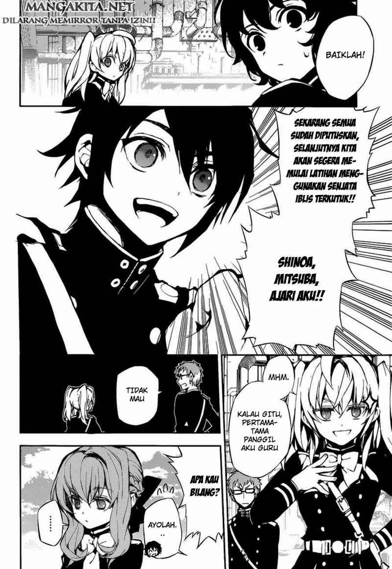 Owari no Seraph chapter 18 halaman 41