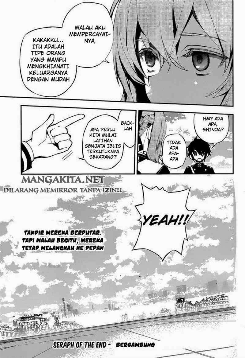 Owari no Seraph chapter 18 halaman 42