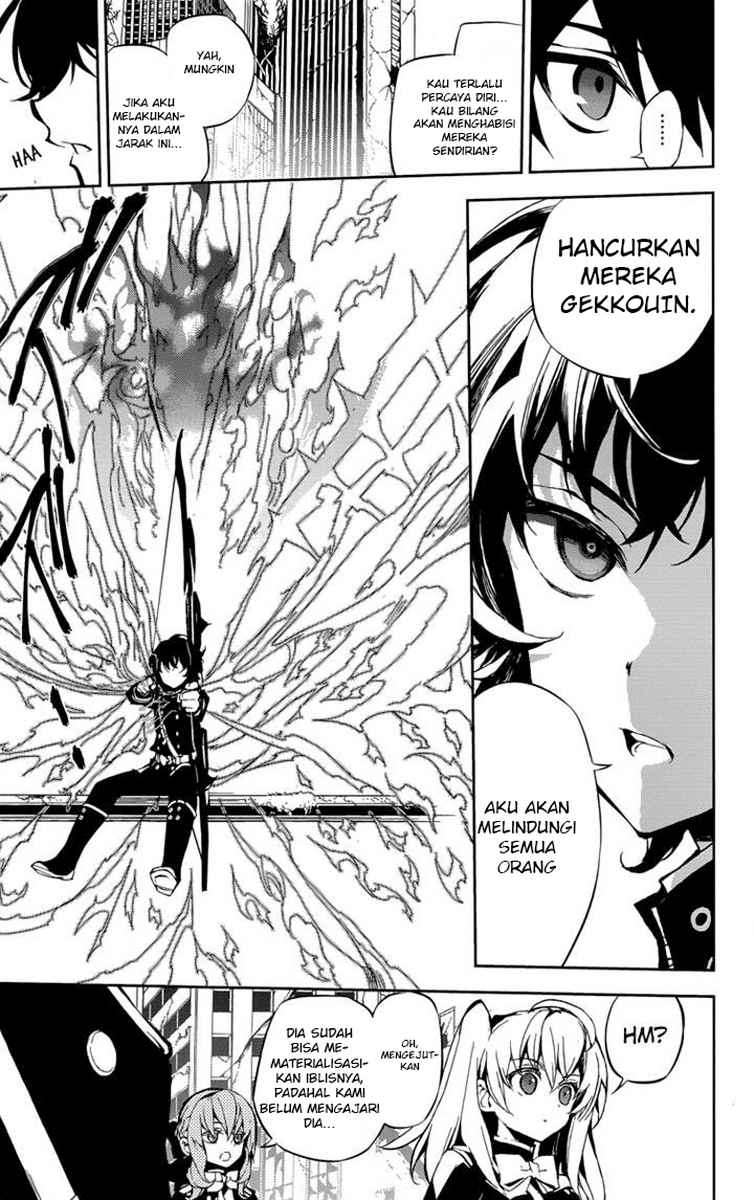 Owari no Seraph Bab 19 halaman 6