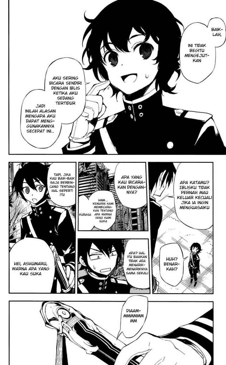 Owari no Seraph Bab 19 halaman 8