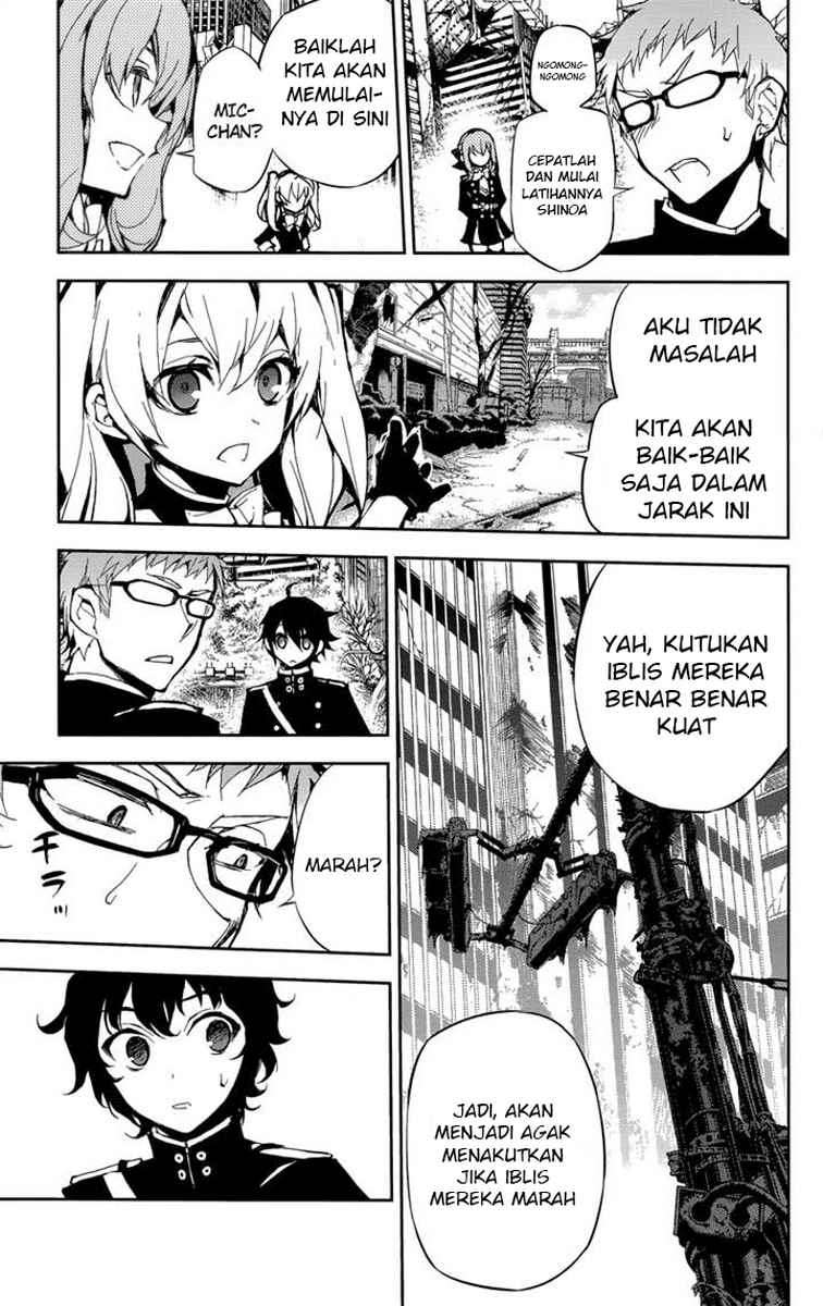 Owari no Seraph Bab 19 halaman 11