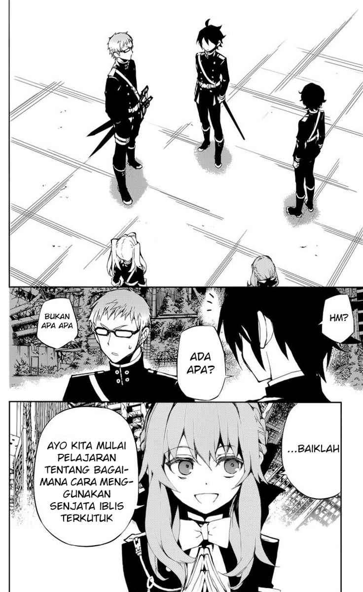 Owari no Seraph Bab 19 halaman 12