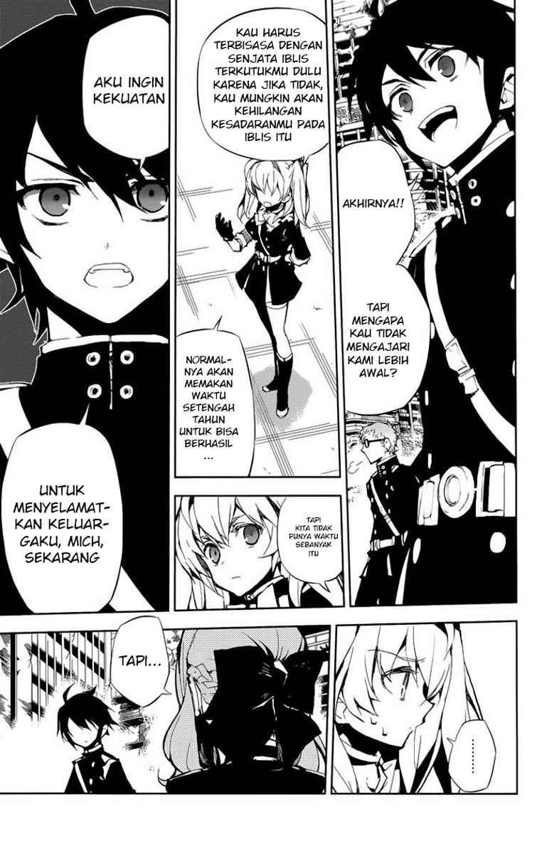 Owari no Seraph Bab 19 halaman 13