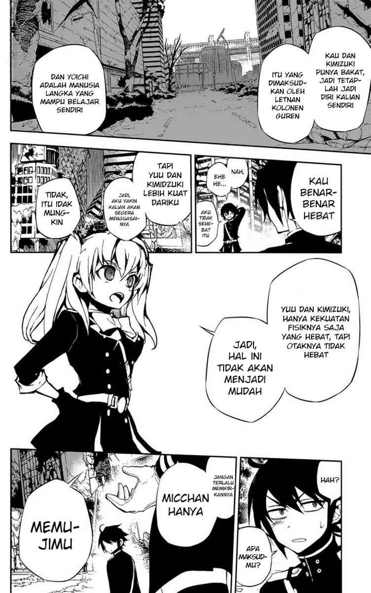 Owari no Seraph Bab 19 halaman 14