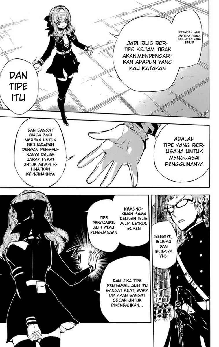 Owari no Seraph Bab 19 halaman 15