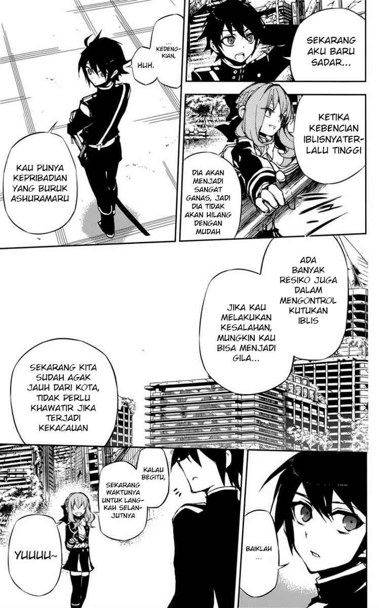 Owari no Seraph Bab 19 halaman 17
