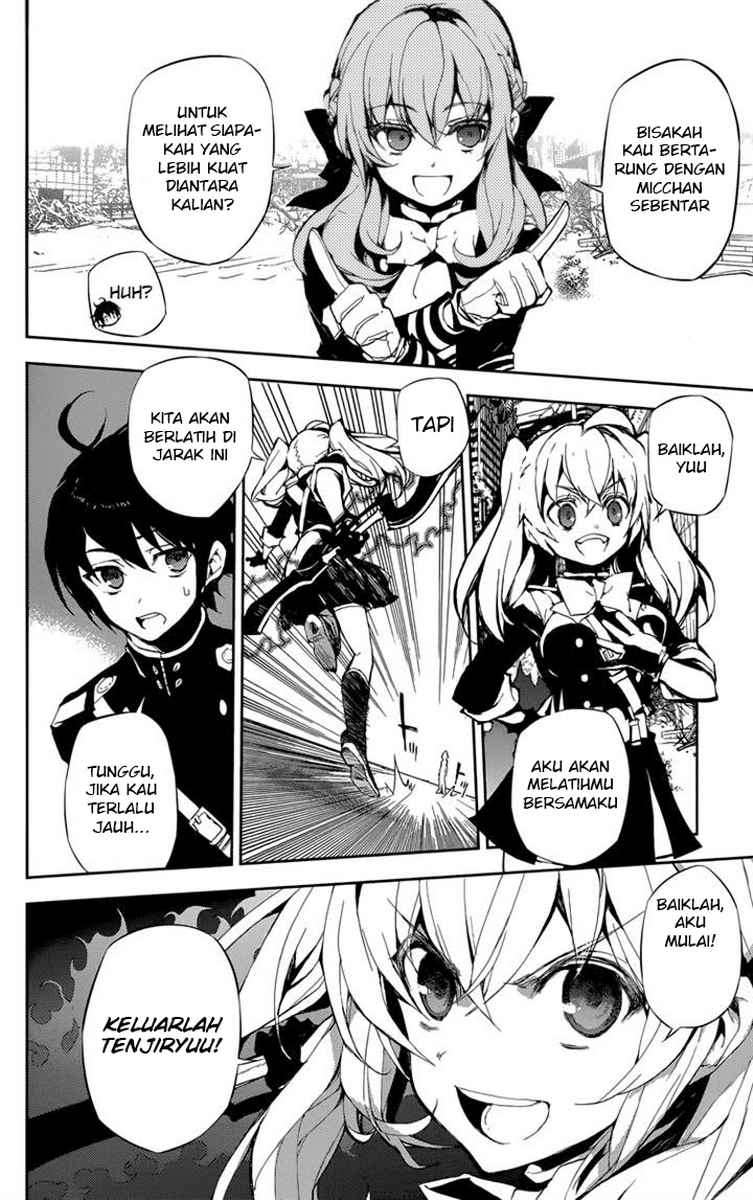 Owari no Seraph Bab 19 halaman 18
