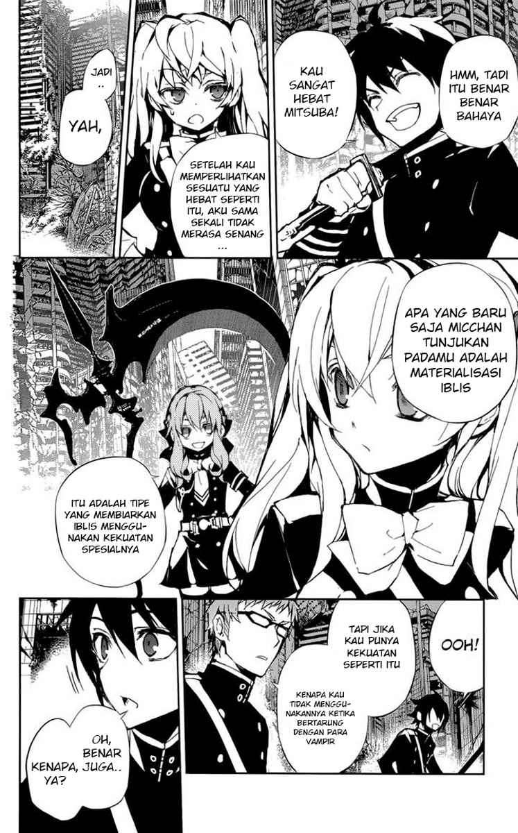 Owari no Seraph Bab 19 halaman 22
