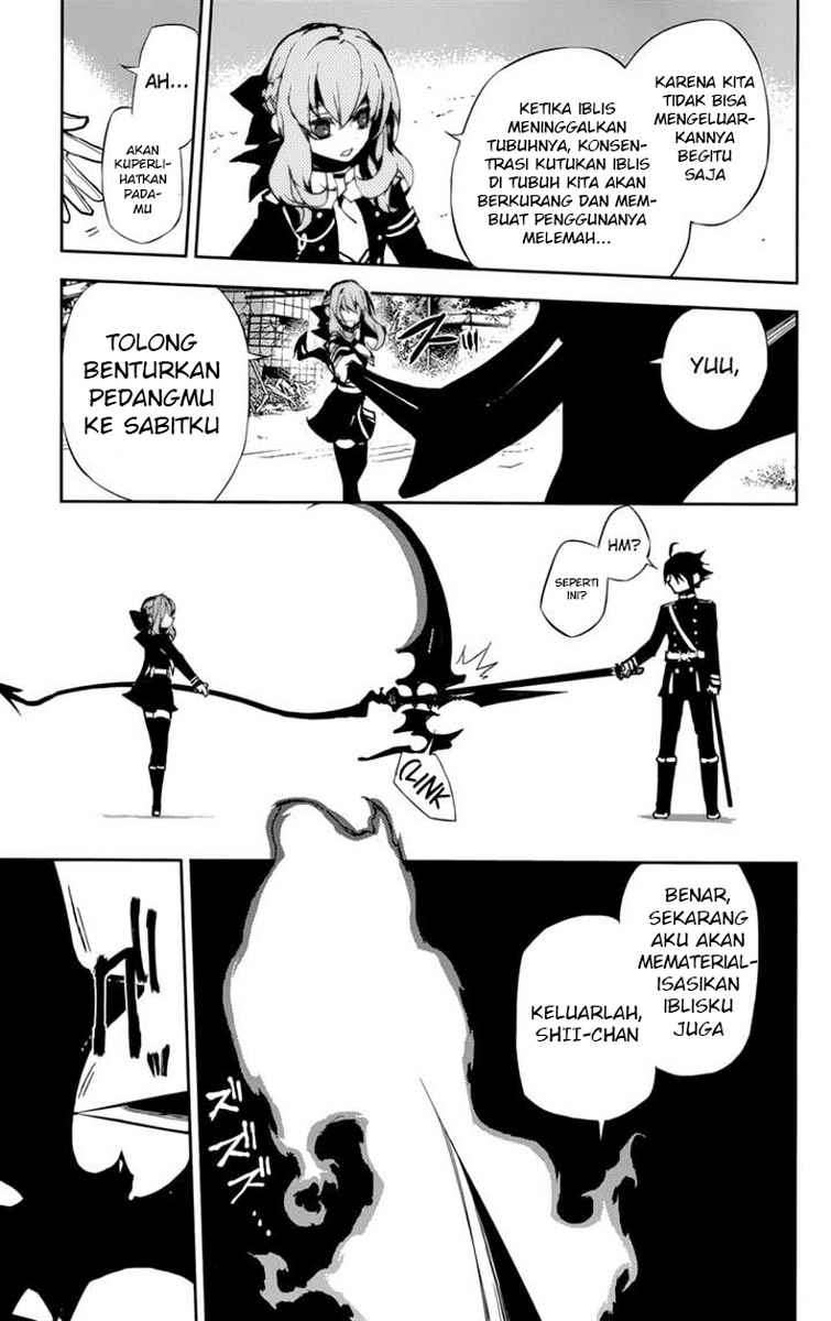 Owari no Seraph Bab 19 halaman 23