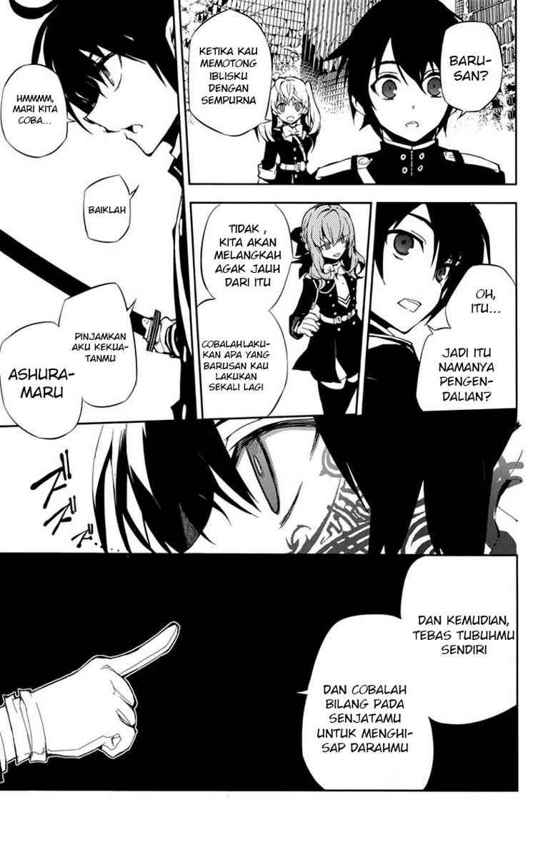 Owari no Seraph Bab 19 halaman 27