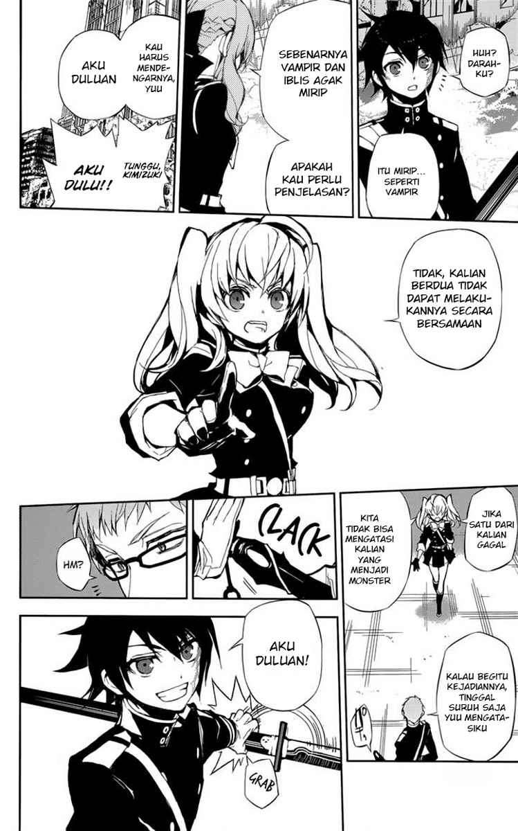 Owari no Seraph Bab 19 halaman 28